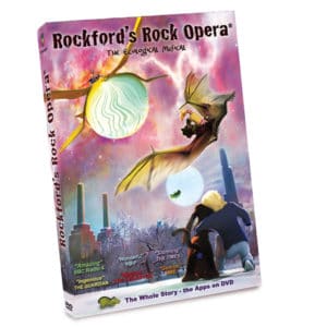 DVD of Lost on Infinity the award winning musical adventure