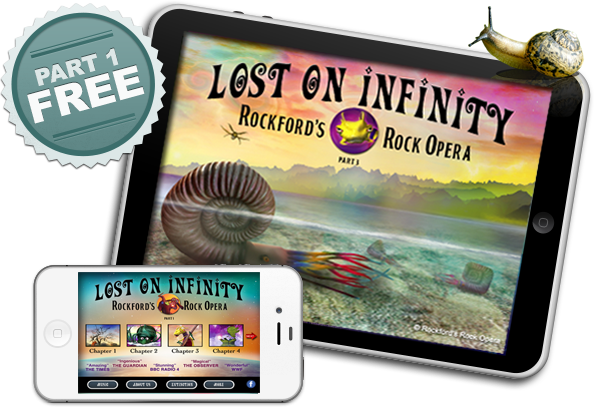 Lost on infinity for Android