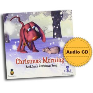 Cover artwork for 'Christmas Morning' Rockford's Christmas Song.