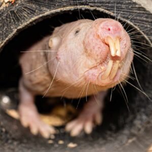Ugly Animals: Naked Mole Rat