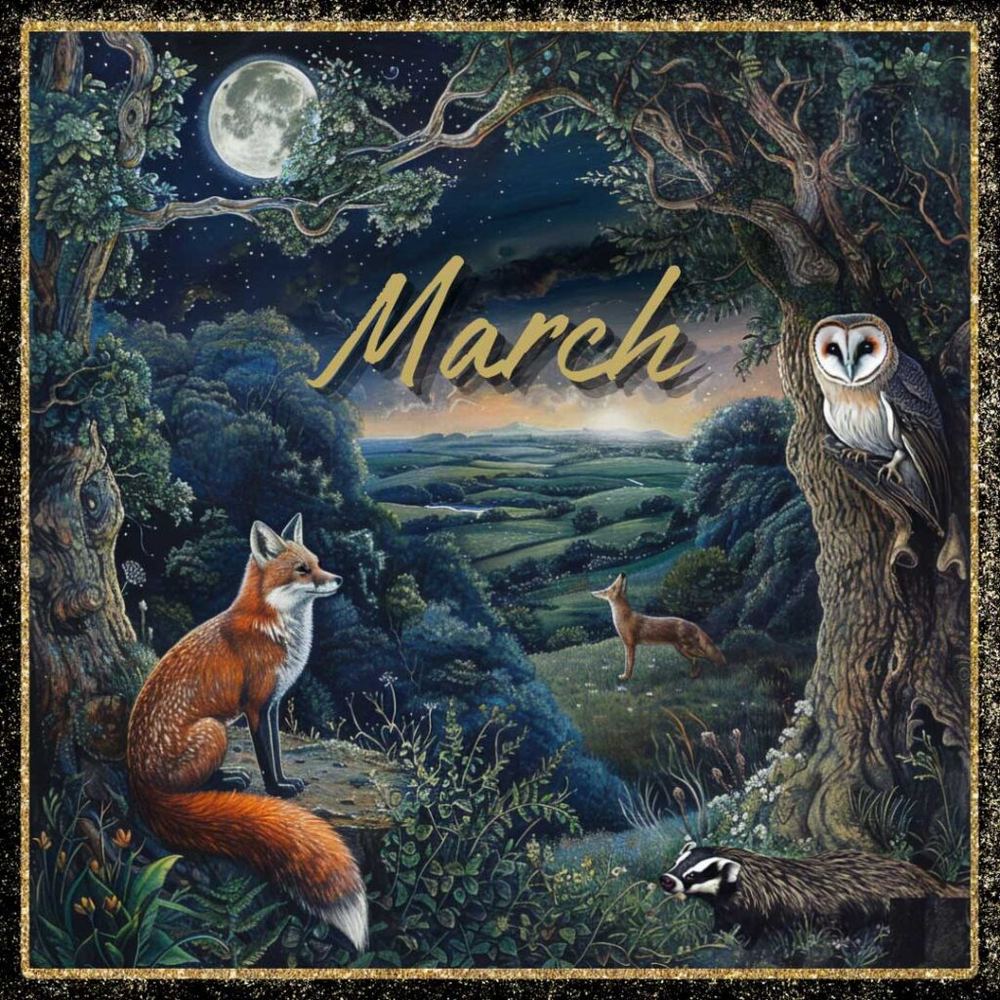 Wildlife in March - Rockford's Rock Opera - Children's Audiobooks