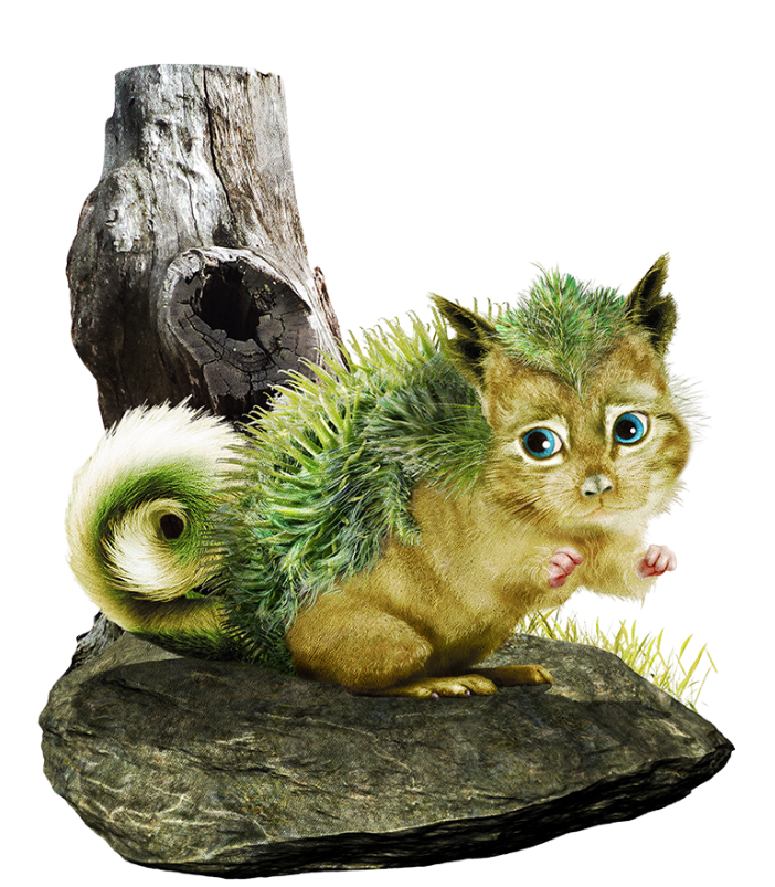 Cocklebur Ick Character