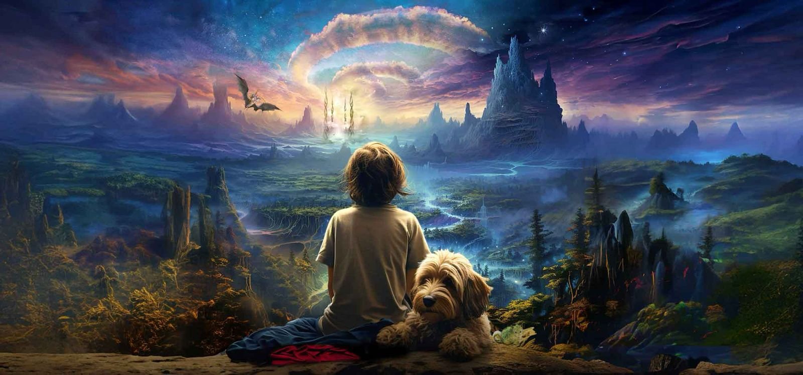 The characters from the audiobook adventure, Lost on Infinity. Experience the magic of Rockford's Rock Opera – award-winning musical stories about ecology and extinction for children.