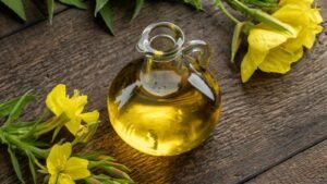 Primrose oil to illustrate our blog about nature in February