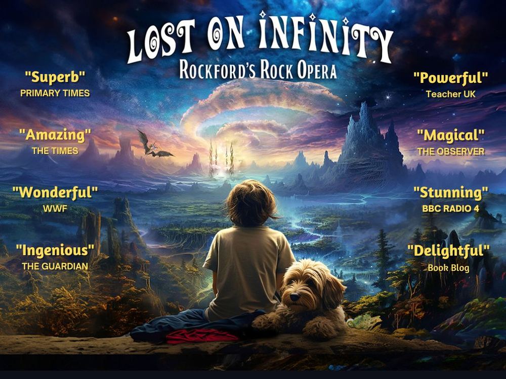 Audiobook reviews for Rockford's Rock Opera's dramatised, musical adventure stories.