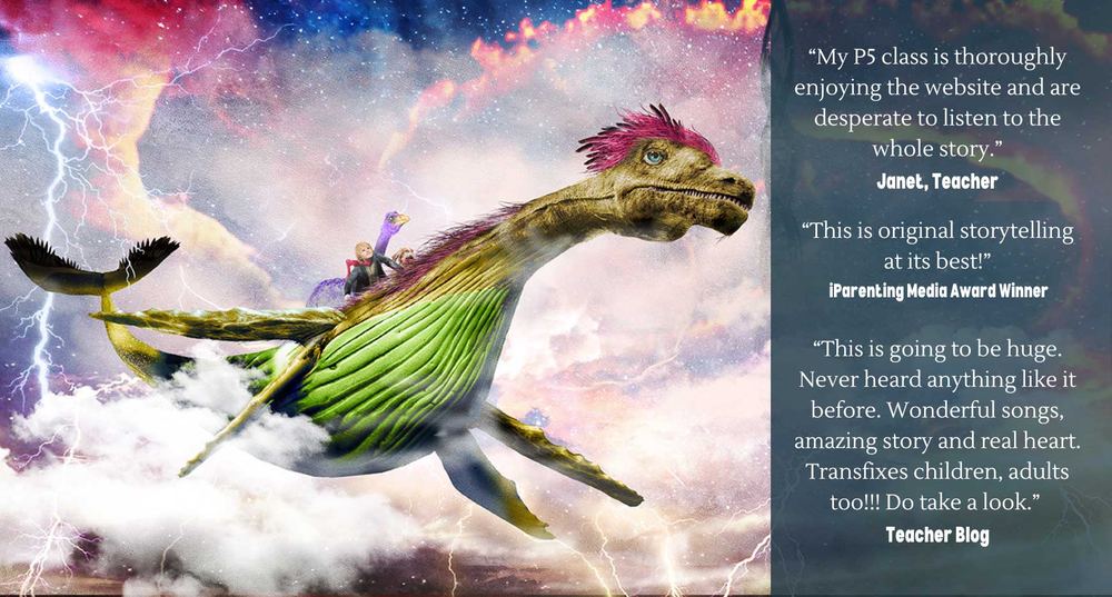 Audiobook reviews for Rockford's Rock Opera's dramatised, musical adventure stories.