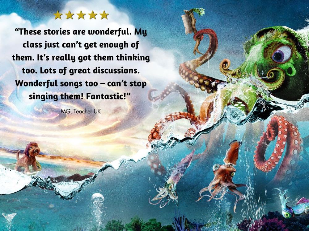 Audiobook reviews for Rockford's Rock Opera's dramatised, musical adventure stories.