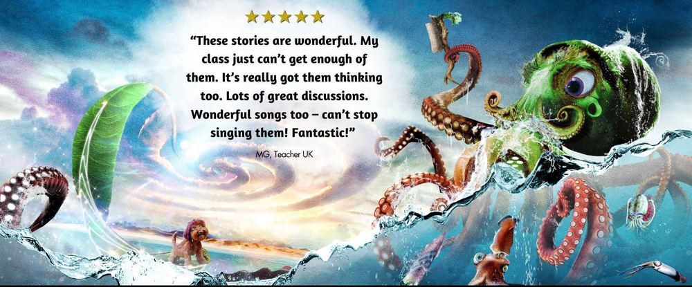 Audiobook reviews for Rockford's Rock Opera's dramatised, musical adventure stories.