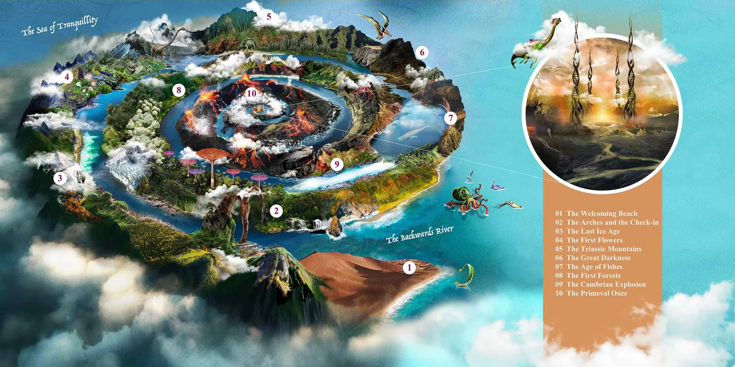 Island map