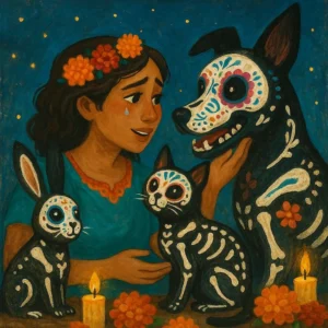 For those of us who’ve lost a beloved animal, it’s comforting to imagine them returning for a brief moment. Maybe we sense it in a familiar sound or a soft rustle in the dark. 