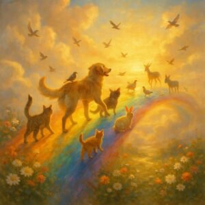 For those of us who’ve lost a beloved animal, it’s comforting to imagine them returning for a brief moment. Maybe we sense it in a familiar sound or a soft rustle in the dark.