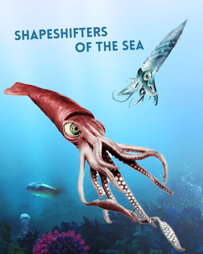 Squid Rocks 🦑 Squid, Cuttlefish & Kraken – The Ocean’s Shapeshifters and Myths Come ...