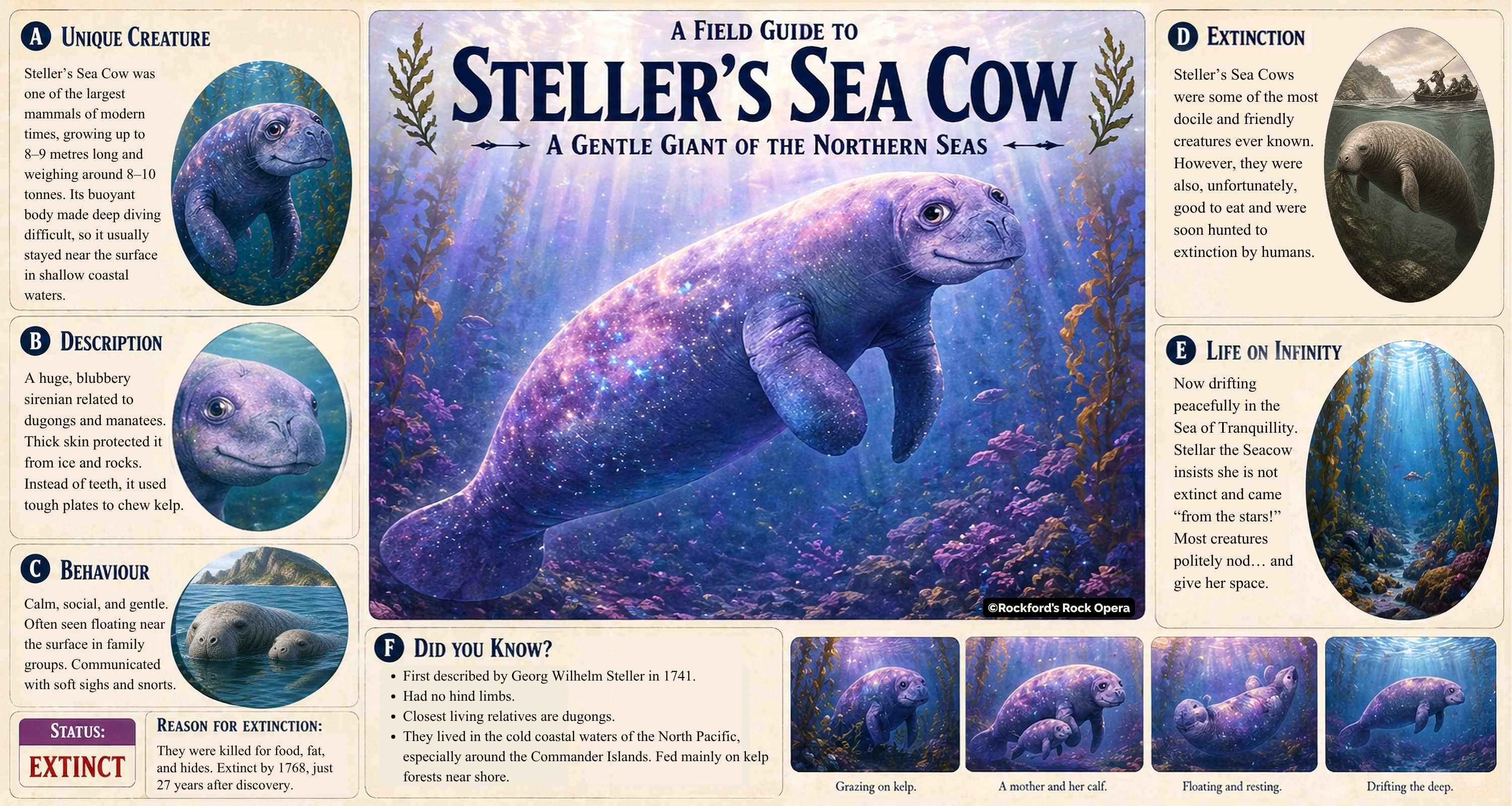 The Stella's Seacow
