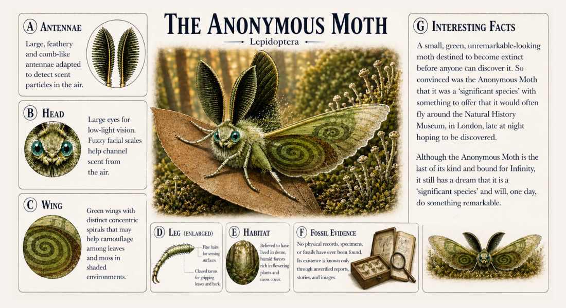 The Anonymous Moth